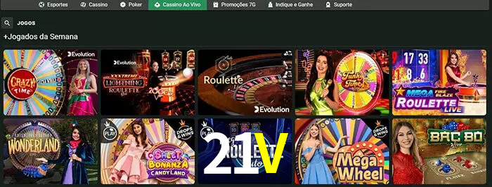 21V bet