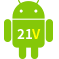 Aplicativo 21V para Android
