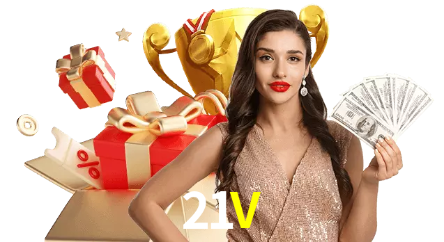 Jogue com dealers reais no 21V!