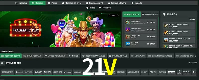 cassino 21V