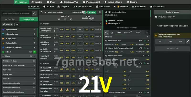 apostas esportivas