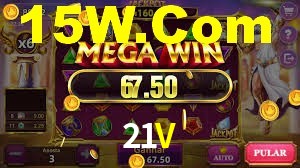 Welcome Bonus 21V