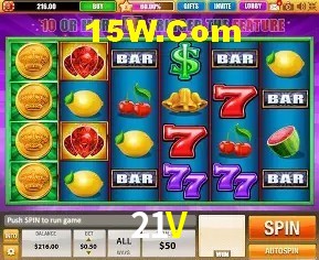 Jogos de Slot 21V